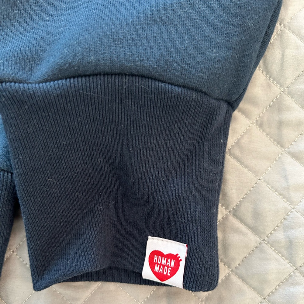 Human Made Navy Blue Crewneck NWOT!!! GREAT DEAL!!! - Picture 4 of 5